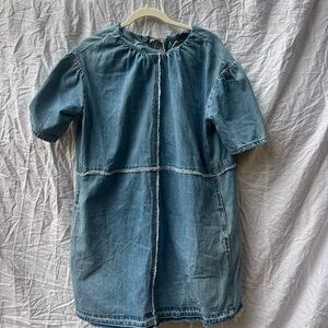 Marc Jacob’s Denim Short Sleeve Dress